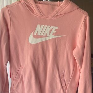 Nike Blush Pink Hoodie